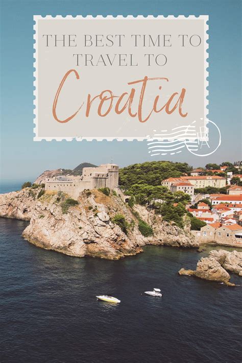 croatia time|best time to travel to croatia.